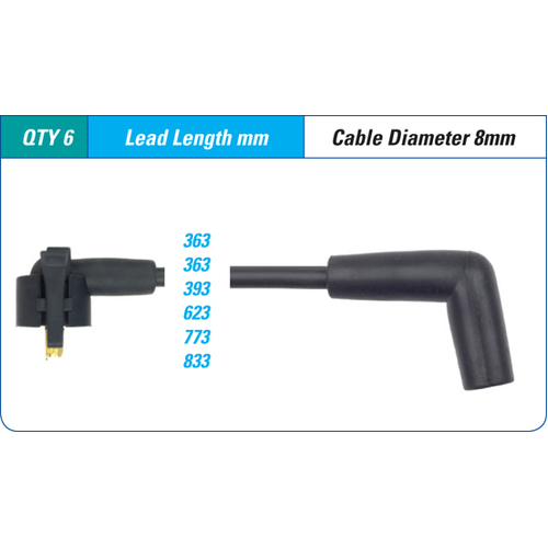 Icon Ignition Lead Set ILS-119M