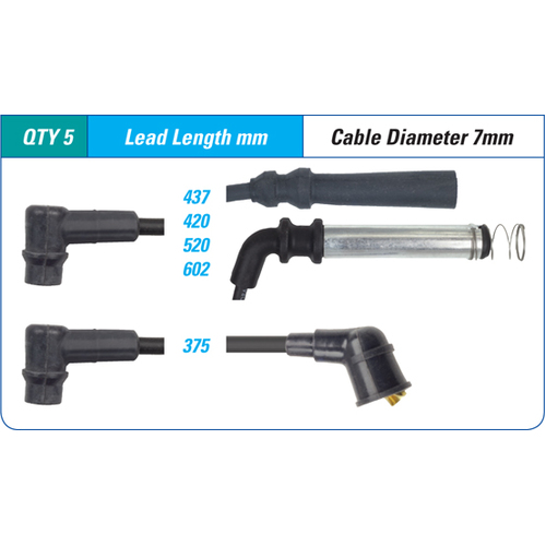 Icon Ignition Lead Set ILS-120M