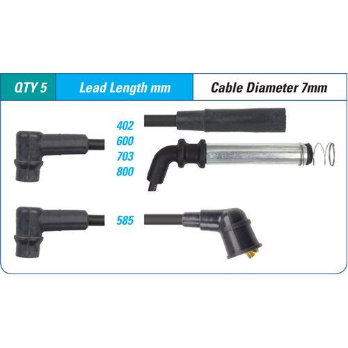 Icon Ignition Lead Set ILS-121M