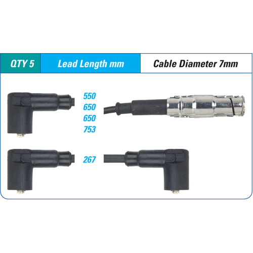 Icon Ignition Lead Set ILS-122M