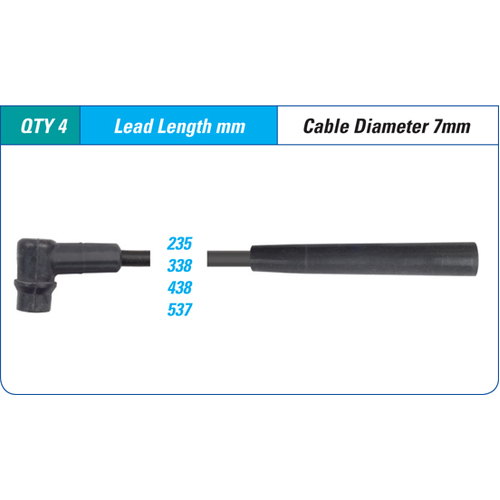 Icon Ignition Lead Set ILS-131M