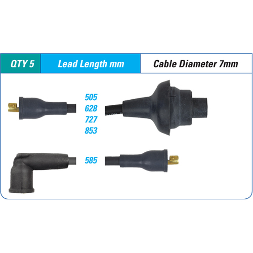 Icon Ignition Lead Set ILS-132M