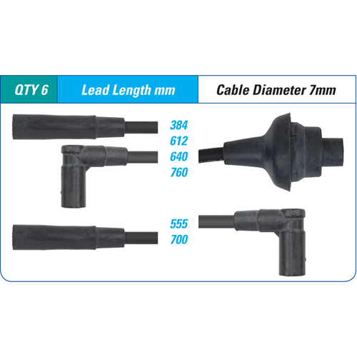 Icon Ignition Lead Set ILS-133M