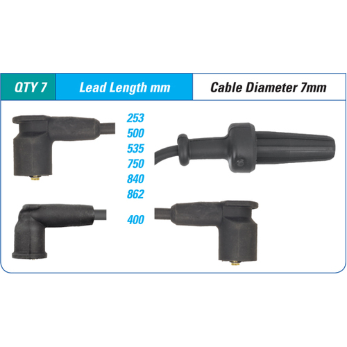 Icon Ignition Lead Set ILS-134M