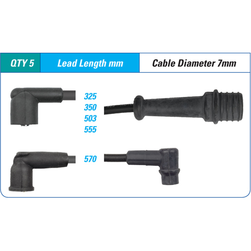 Icon Ignition Lead Set ILS-138M