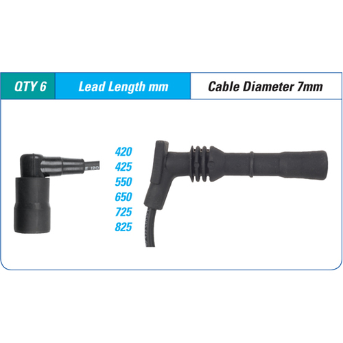 Icon Ignition Lead Set ILS-140M