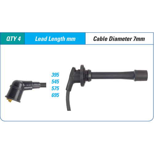 Icon Ignition Lead Set ILS-141M