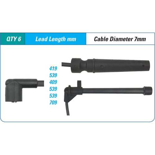 Icon Ignition Lead Set ILS-142M