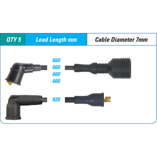 Icon Ignition Lead Set ILS-143M