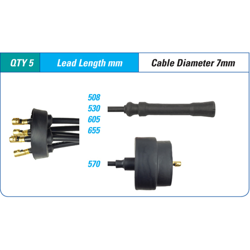 Icon Ignition Lead Set ILS-145M