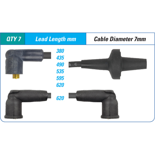 Icon Ignition Lead Set ILS-146M