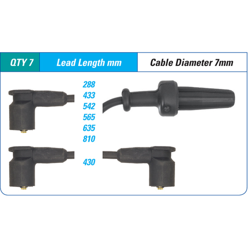 Icon Ignition Lead Set ILS-147M