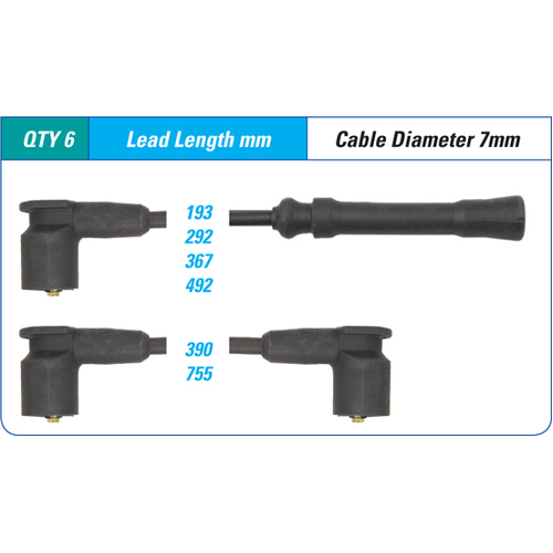 Icon Ignition Lead Set ILS-148M