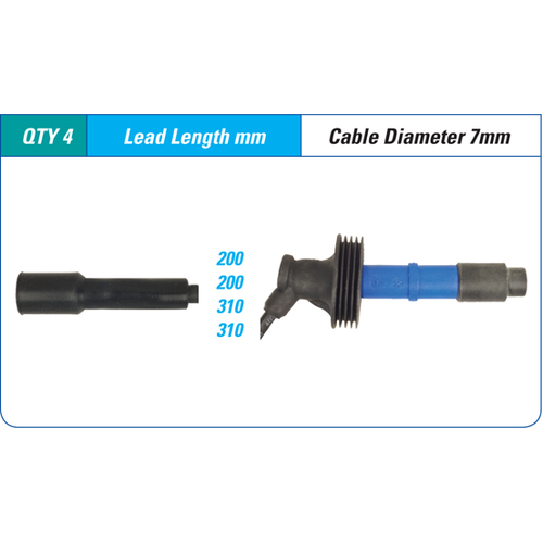 Icon Ignition Lead Set ILS-149M