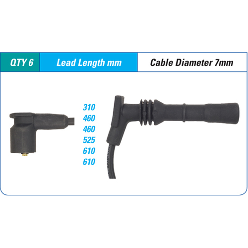 Icon Ignition Lead Set ILS-151M
