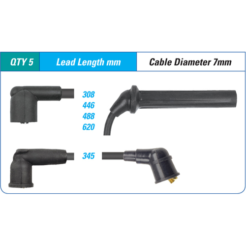 Icon Ignition Lead Set ILS-152M