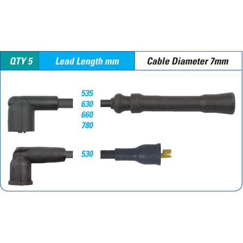 Icon Ignition Lead Set ILS-153M