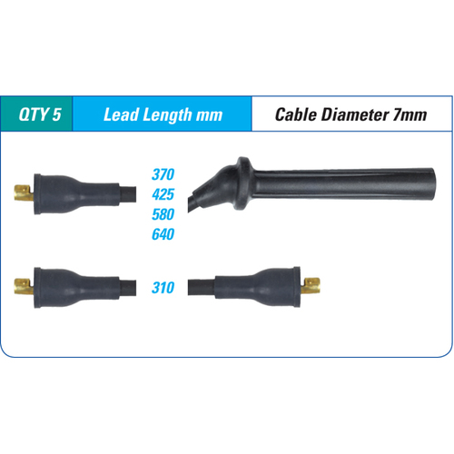 Icon Ignition Lead Set ILS-155M