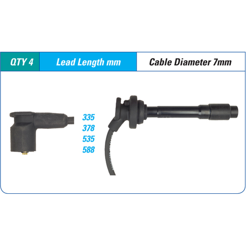 Icon Ignition Lead Set ILS-156M
