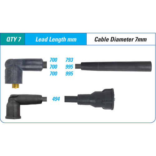 Icon Ignition Lead Set ILS-159M
