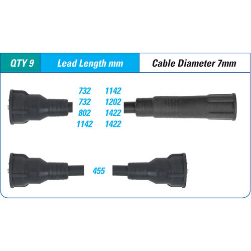 Icon Ignition Lead Set ILS-161M 