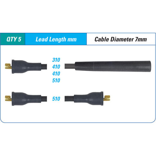 Icon Ignition Lead Set ILS-162M