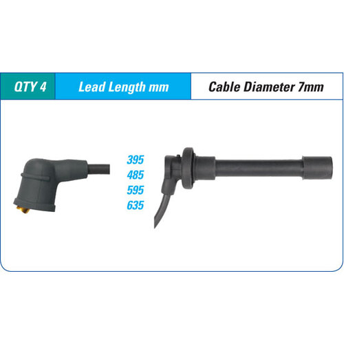 Icon Ignition Lead Set ILS-163M