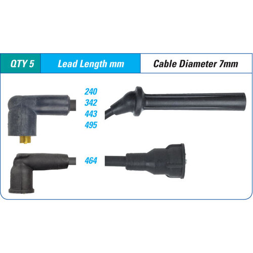 Icon Ignition Lead Set ILS-165M