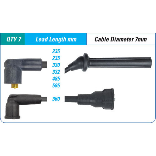 Icon Ignition Lead Set ILS-166M