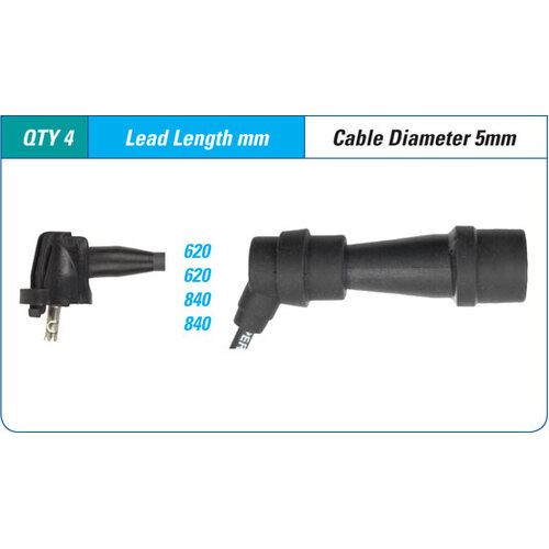 Icon Ignition Lead Set ILS-168M