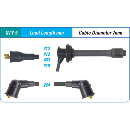Icon Ignition Lead Set ILS-170M