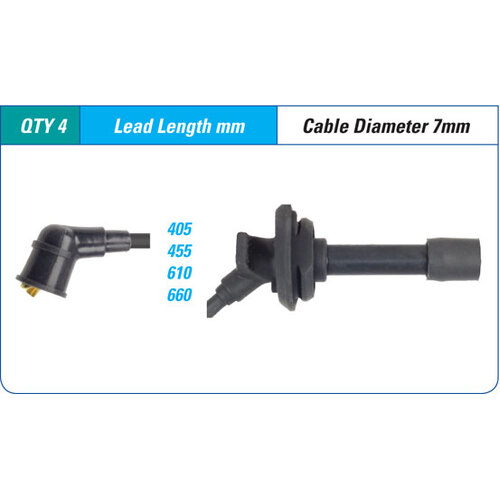 Icon Ignition Lead Set ILS-171M