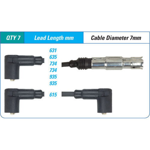 Icon Ignition Lead Set ILS-172M