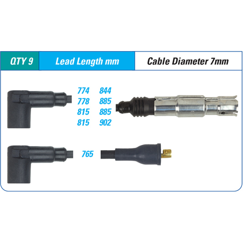 Icon Ignition Lead Set ILS-175M