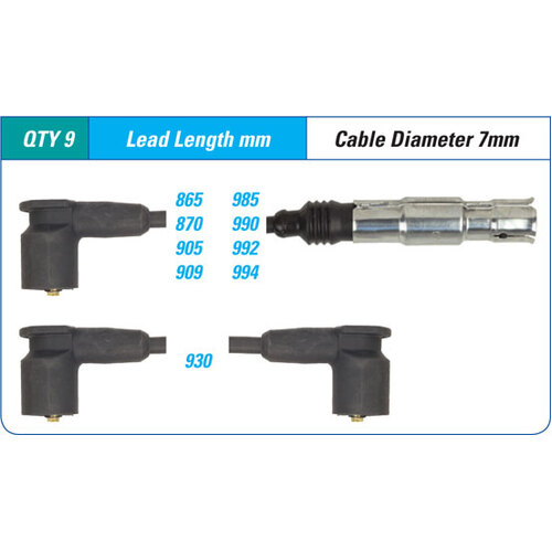 Icon Ignition Lead Set ILS-176M