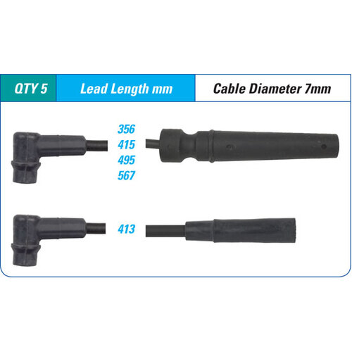 Icon Ignition Lead Set ILS-177M