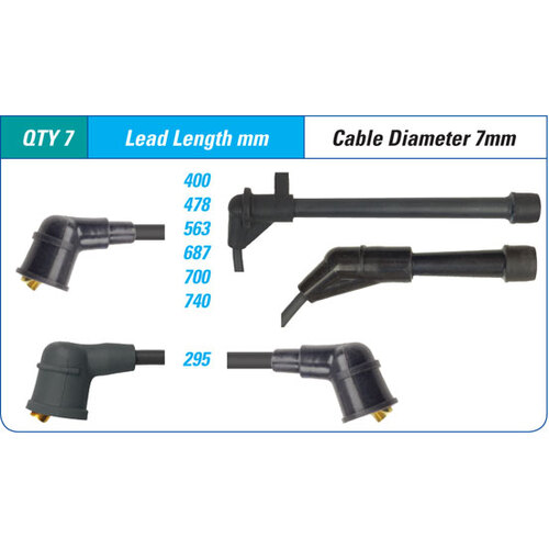 Icon Ignition Lead Set ILS-181M