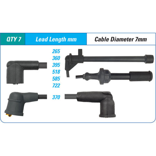 Icon Ignition Lead Set ILS-182M