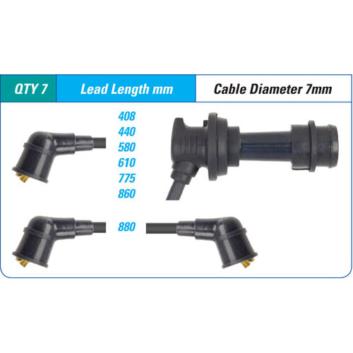 Icon Ignition Lead Set ILS-183M