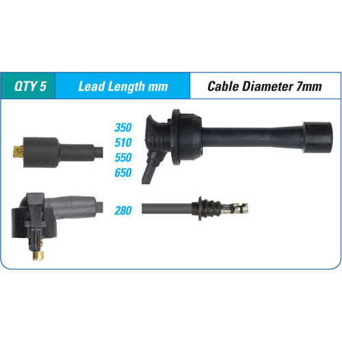 Icon Ignition Lead Set ILS-184M