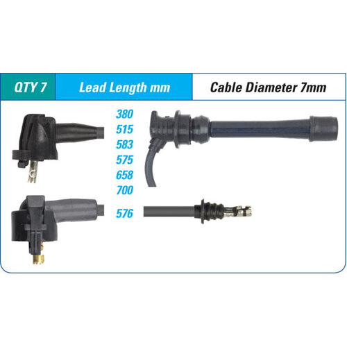 Icon Ignition Lead Set ILS-185M