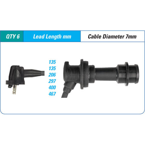 Icon Ignition Lead Set ILS-186M