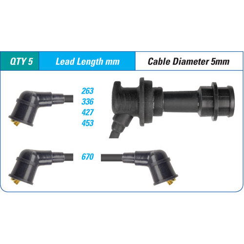 Icon Ignition Lead Set ILS-189M