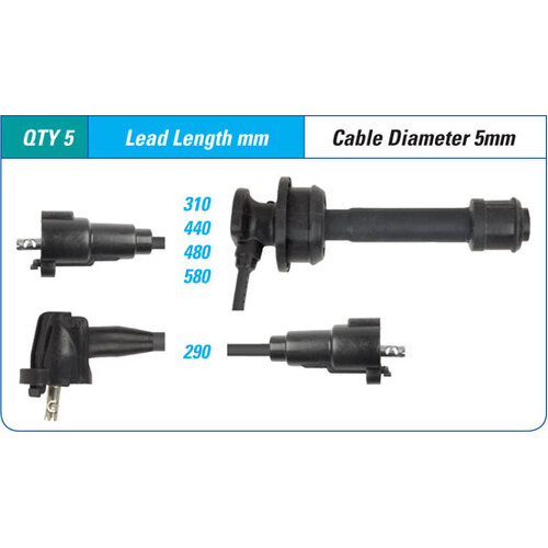 Icon Ignition Lead Set ILS-190M