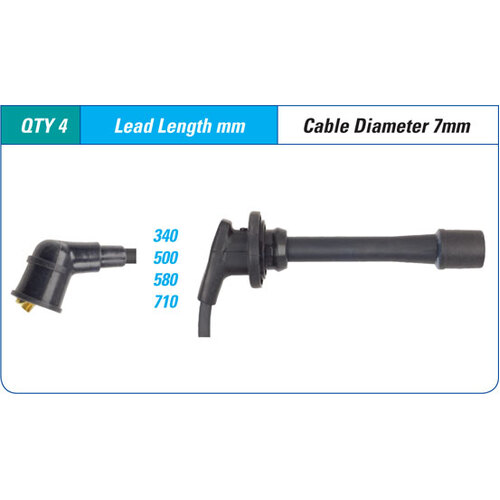 Icon Ignition Lead Set ILS-194M