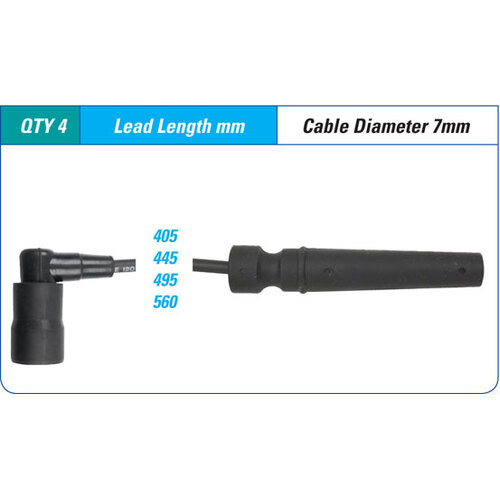 Icon Ignition Lead Set ILS-195M