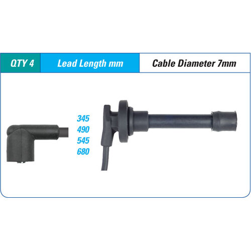 Icon Ignition Lead Set ILS-196M