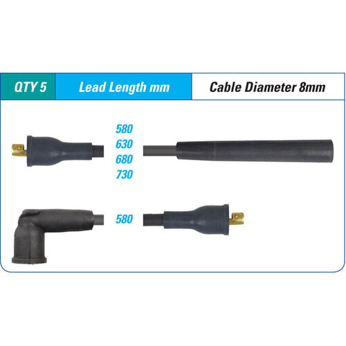 Icon Ignition Lead Set ILS-197M