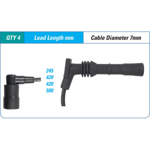 Icon Ignition Lead Set ILS-198M