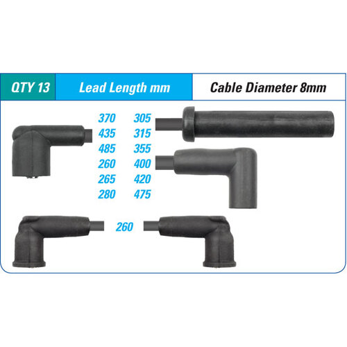 Icon Ignition Lead Set ILS-199M